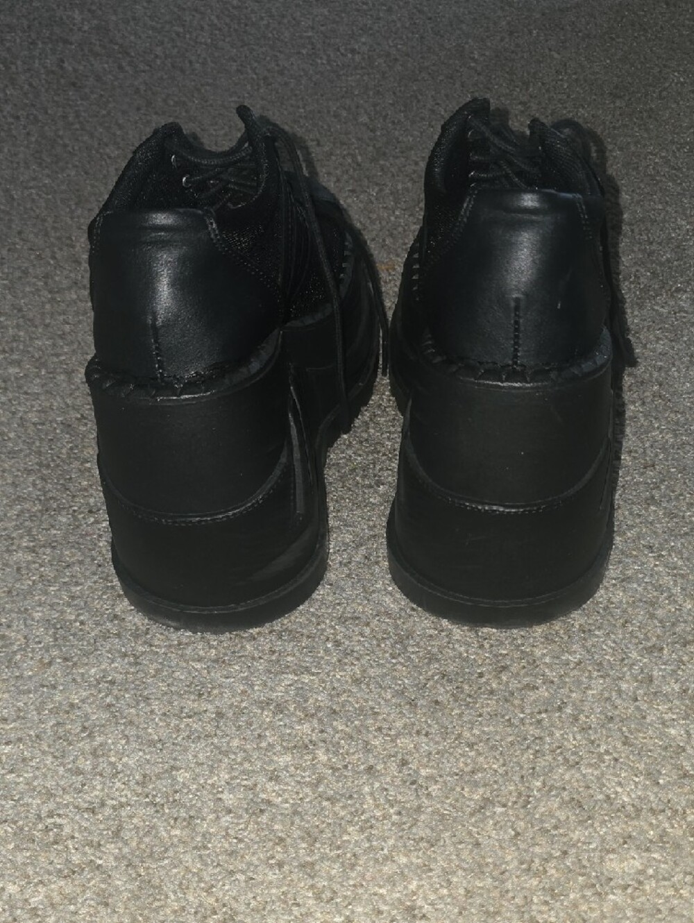 Demonia Stomp 08 Platform Shoes - Picture 4 of 5